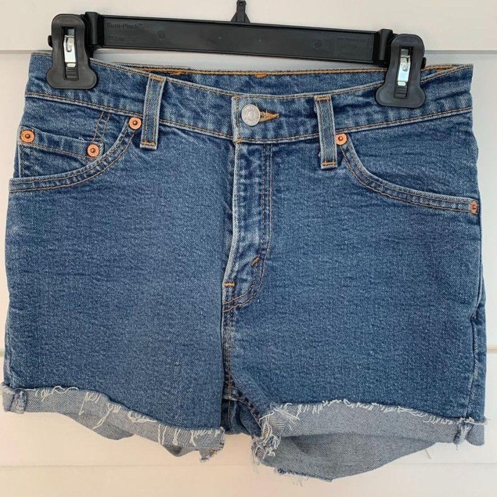 Levi's Cutoff Jean Shorts